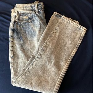 Abercrombie and Fitch High Rise Mom Jeans